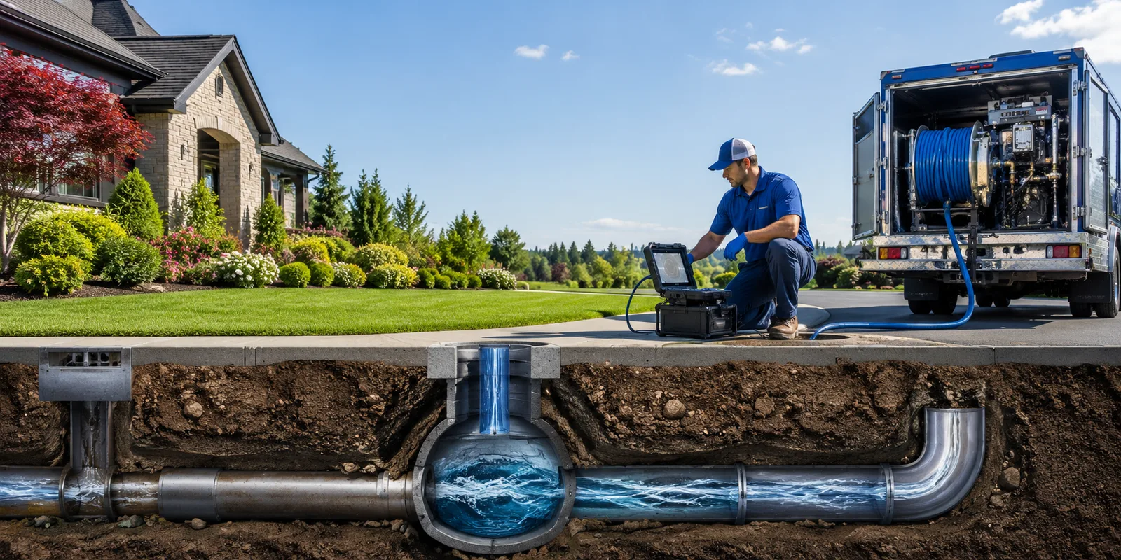 Drainage restoration information for La Grange, CA