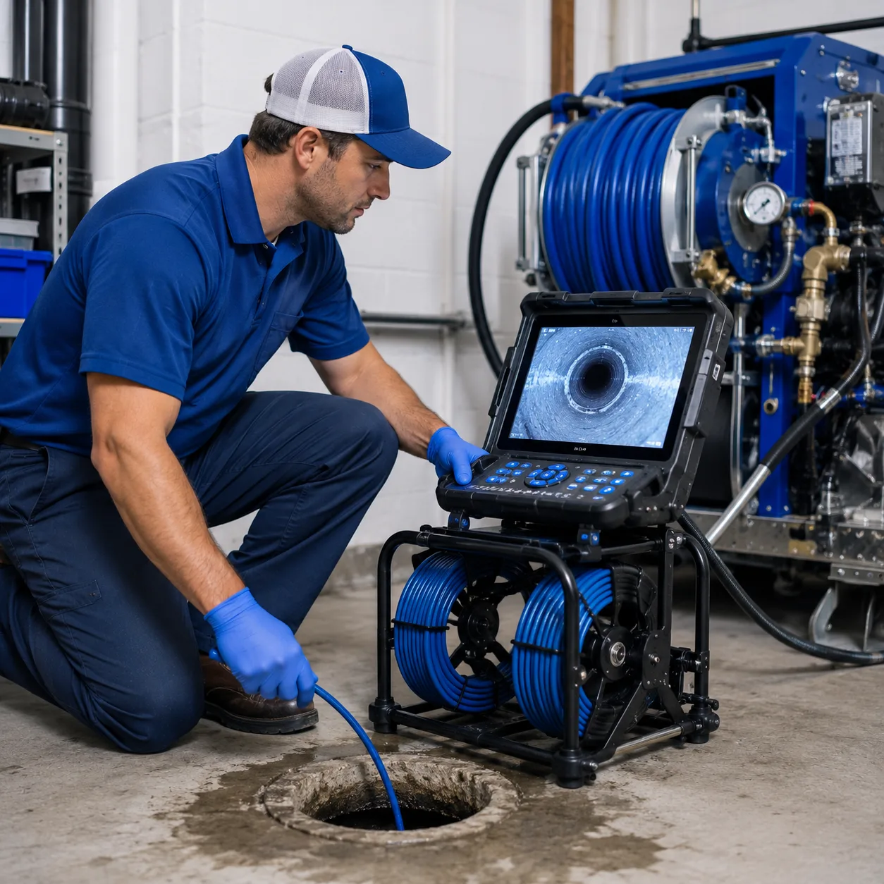 Drainage restoration professionals serving La Grange, CA